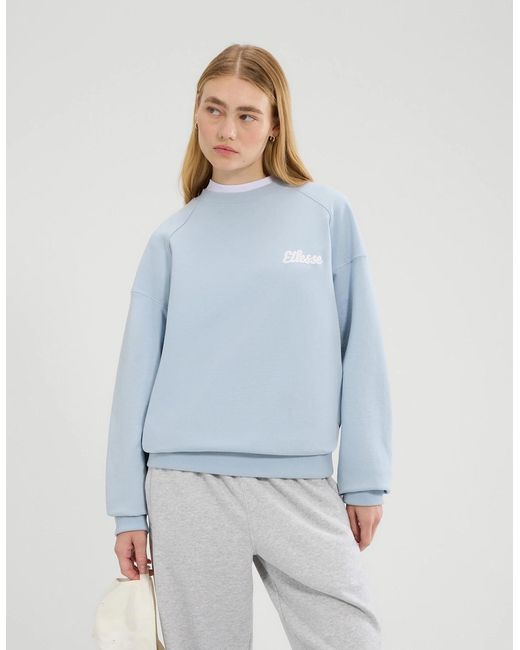 Ellesse Blue Lo Sbuffo Sweatshirt