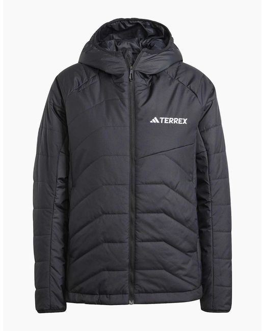 Adidas Black W Mt Ins Ho Jkt Puffer Jacket