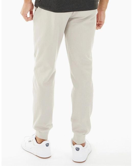 Bench White Paxton Joggers B Grade Frost for men