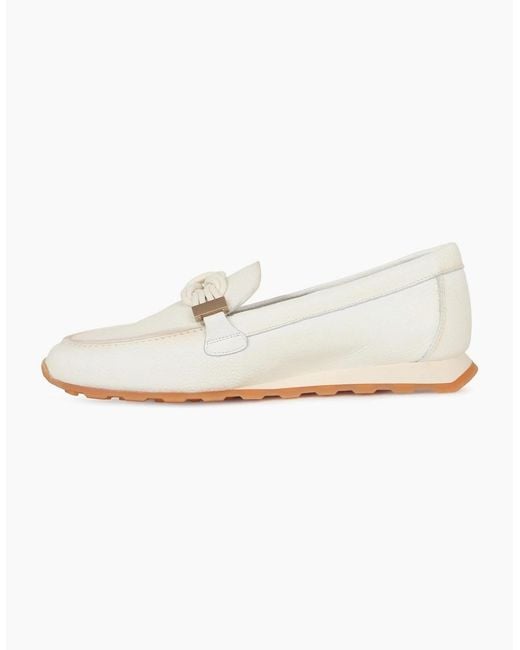Hispanitas White Zinnia Loafers