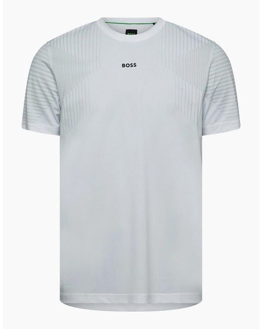 Boss Gray Ts Active Push 10269941 01 for men