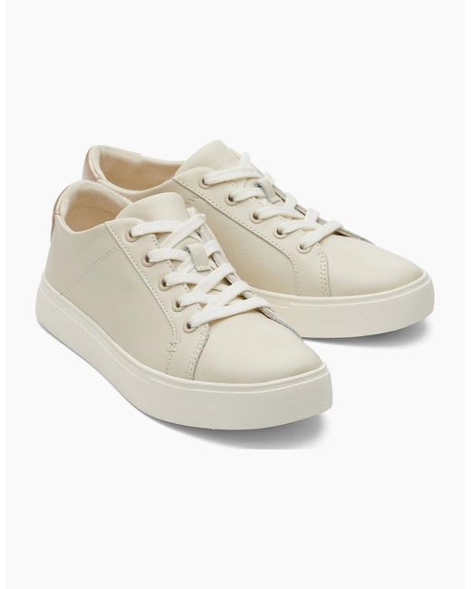 TOMS White Kameron Trainers