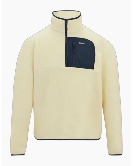 Regatta Multicolor Frankie Half Zip Fleece Top for men