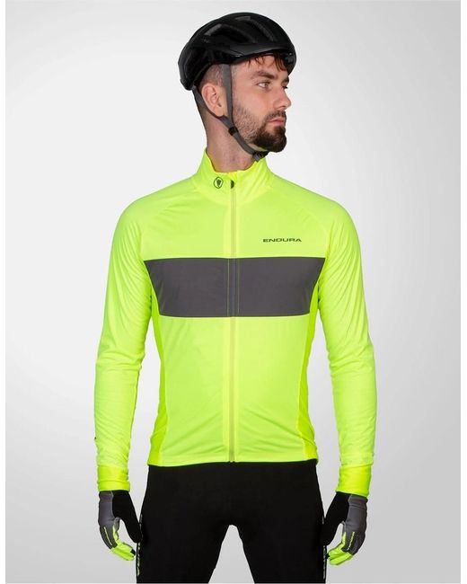Endura Green Fs260 Jetstream Long Sleeve Jersey Ii for men