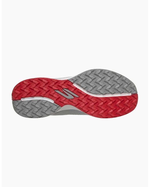 Skechers Gray Go Golf Quest Leather Golf Shoes for men
