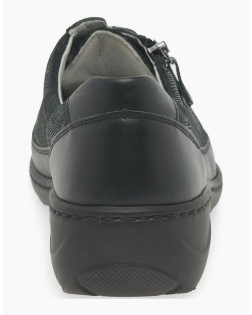 Waldläufer Black Kym Shoes