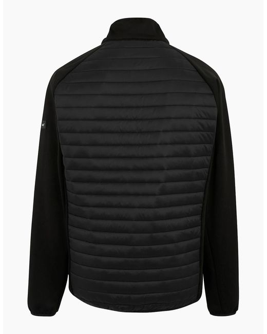 Regatta Black Clumber Hybrid Jacket for men