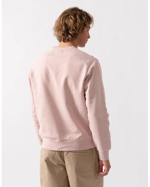 COLORFUL STANDARD Pink Classic Organic Crew Neck Sweatshirt for men