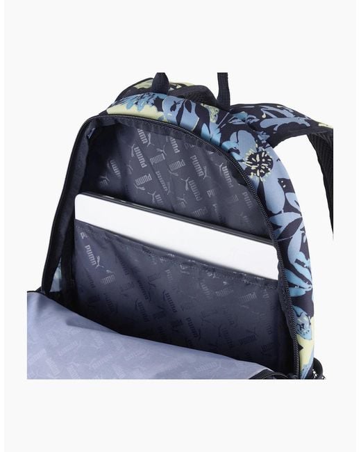 PUMA Blue Academy Aop Backpack for men