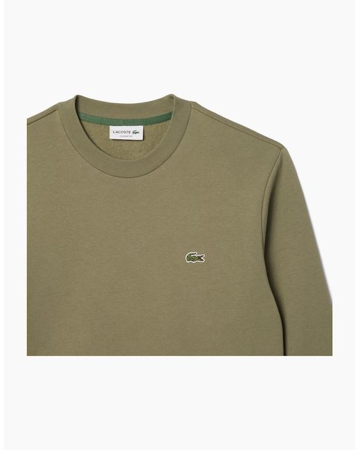 Lacoste Green Sh9608 Crew Sweat