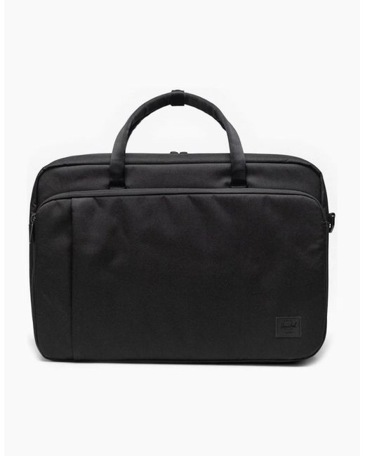 Herschel Supply Co. Black Bowen Convertible Travel Duffle Bag