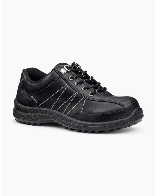 Hotter Black Mist Gtx Wide Fit Shoes