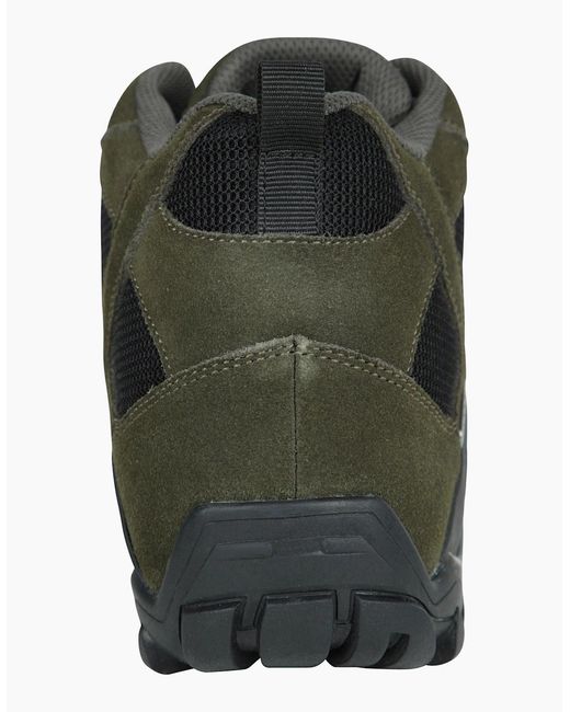Mountain Warehouse Black Curlew Waterproof Low Profile Walking Boots for men