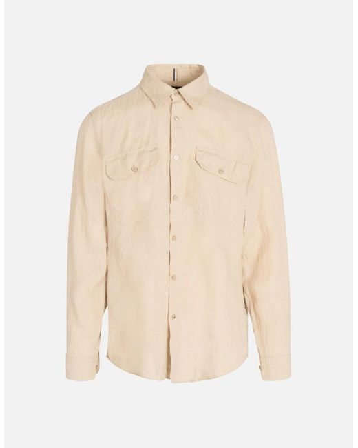 Boss Natural H Liam Ken B Shirt for men