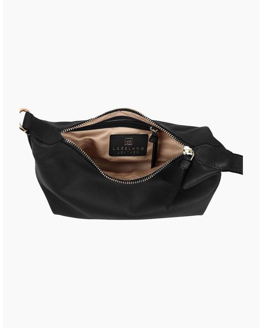 Lakeland Leather Black Ings Grab Bag