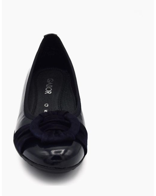 Gabor Blue Forrest 3012.01 Slip On Pump