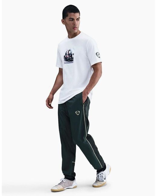 Nike Black Performance Tracksuit Bottom for men