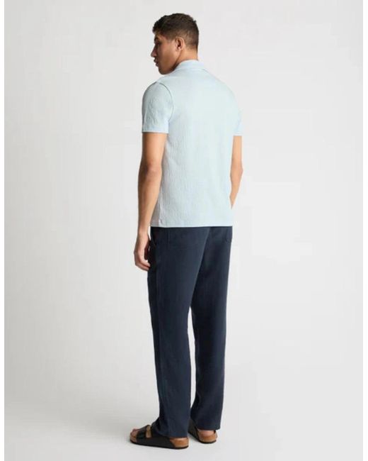 Remus Uomo Blue Jersey Shirt 21 for men