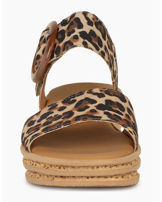 Gabor Brown Andre Sandals