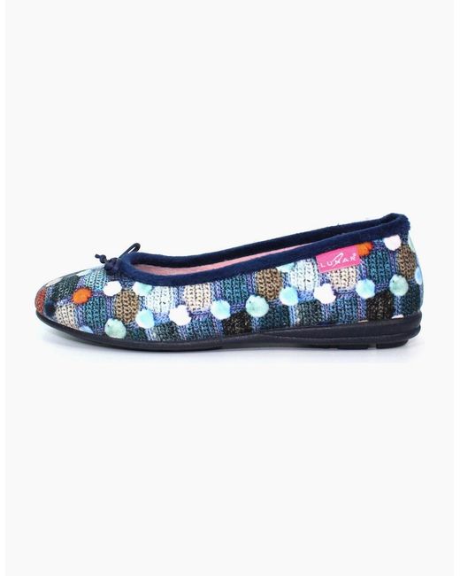 Lunar Blue Magic Slippers