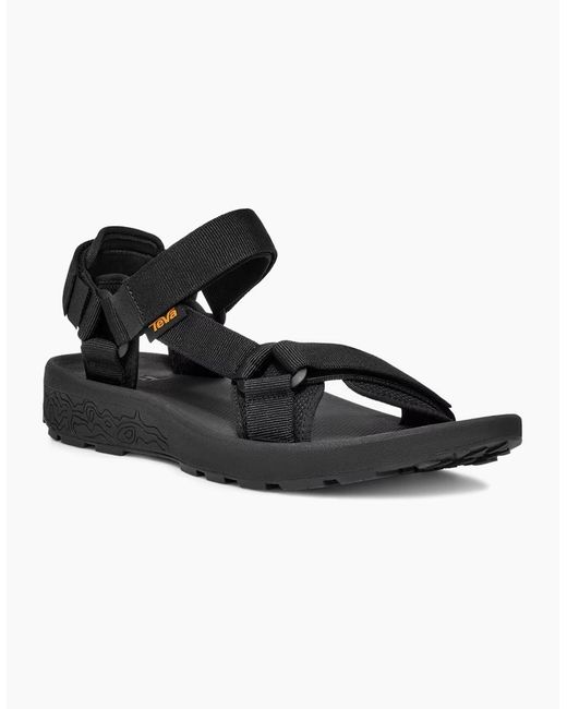 Teva Black Hydratrek Sandals for men