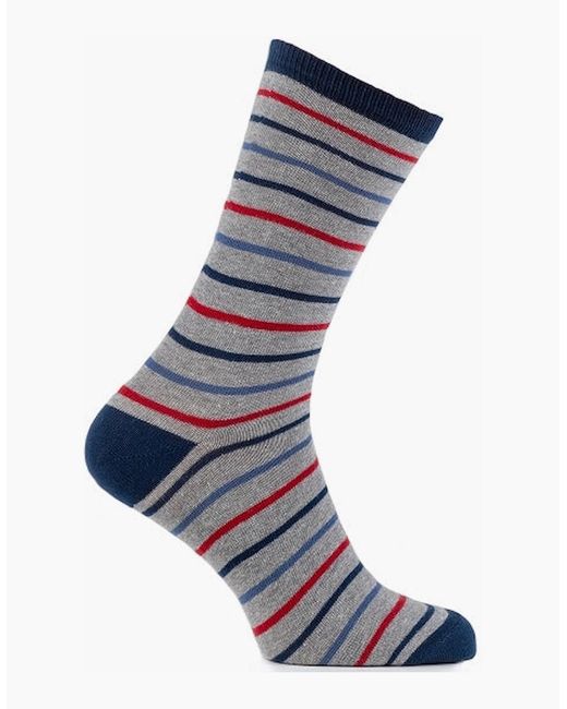 Totes Blue Toasties 7-Days-Of-The-W Crew Socks for men