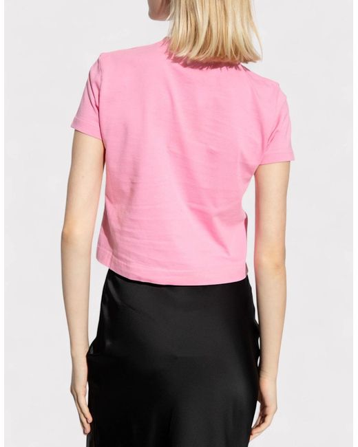 Jacquemus Pink Le T-Shirt Camargue