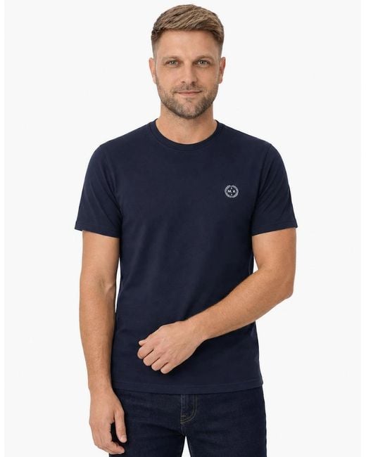 Marshall Artist Blue Delta T-Shirt for men