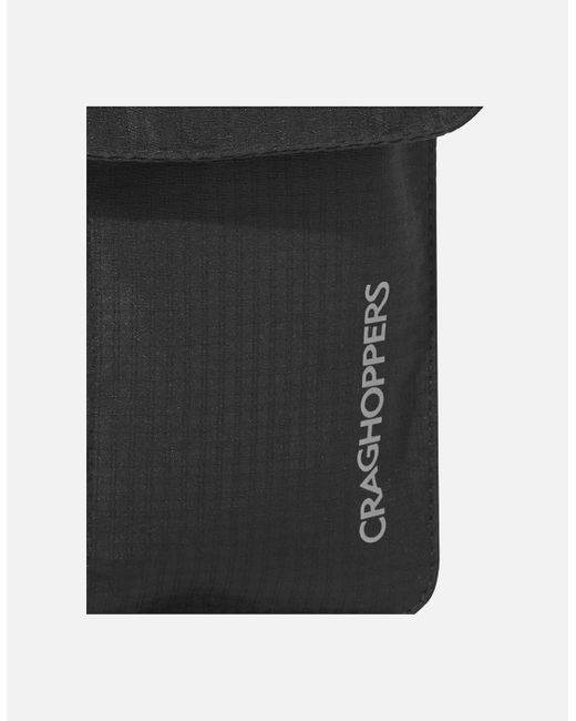 Craghoppers Black Neck Pouch