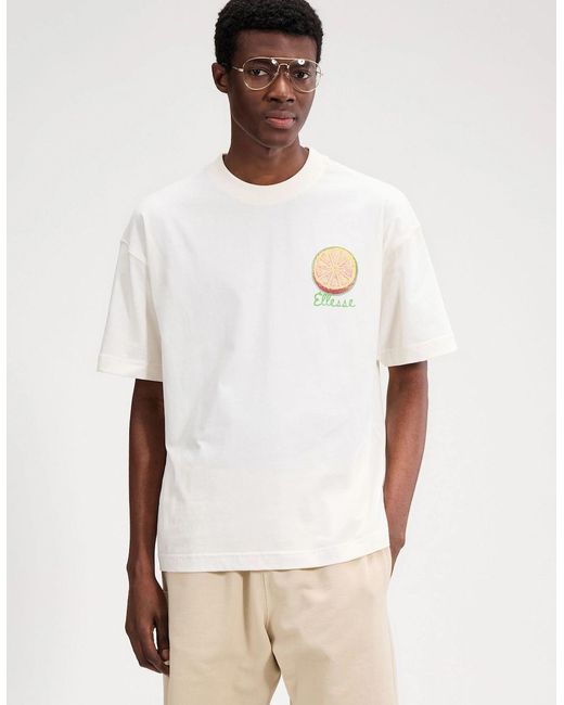 Ellesse Natural The Citrus Tee