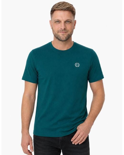 Marshall Artist Green Delta T-Shirt for men
