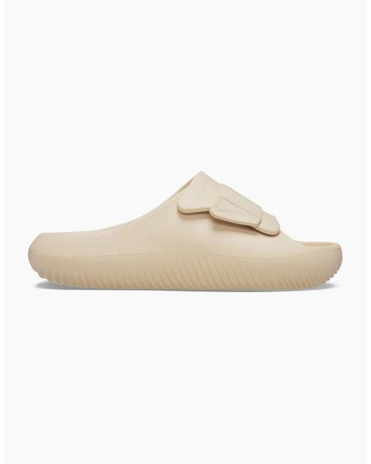CROCSTM White Mellow Luxe Sandals for men