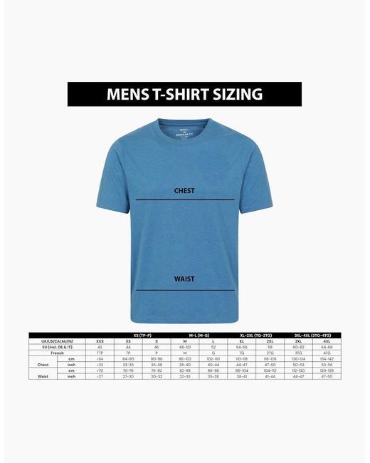 Mountain Warehouse White St Ives T-Shirt for men