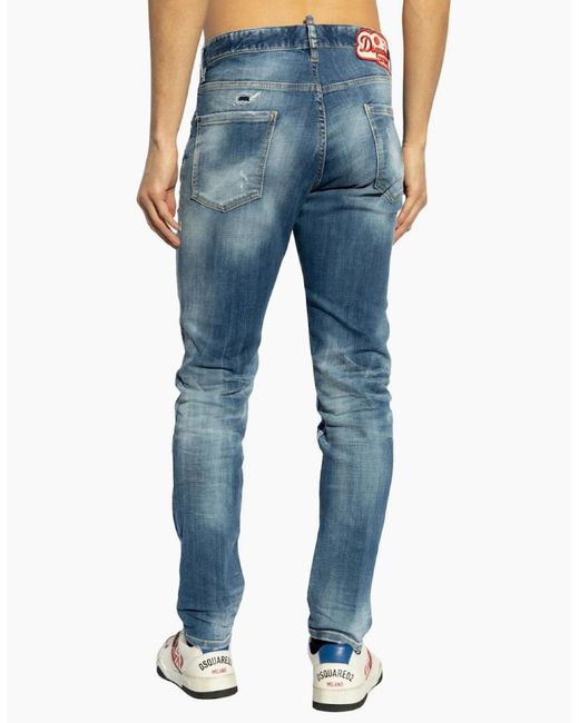 DSquared² Blue Cool Guy Jeans for men