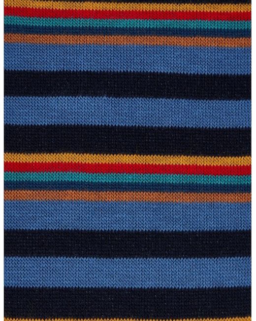 Paul Smith Blue Nolan Artist Socks 47 for men