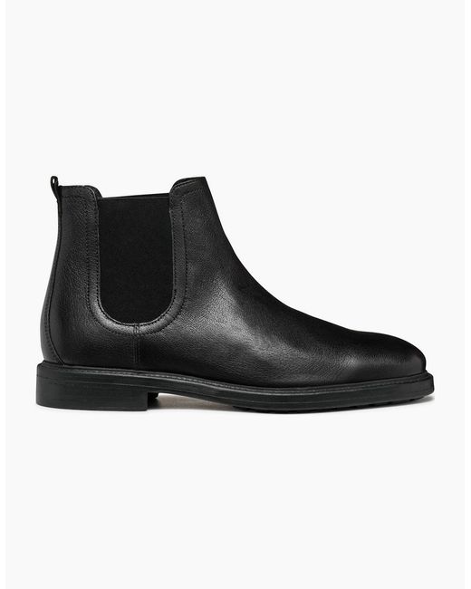 Geox Black U Tiberio A Boots for men