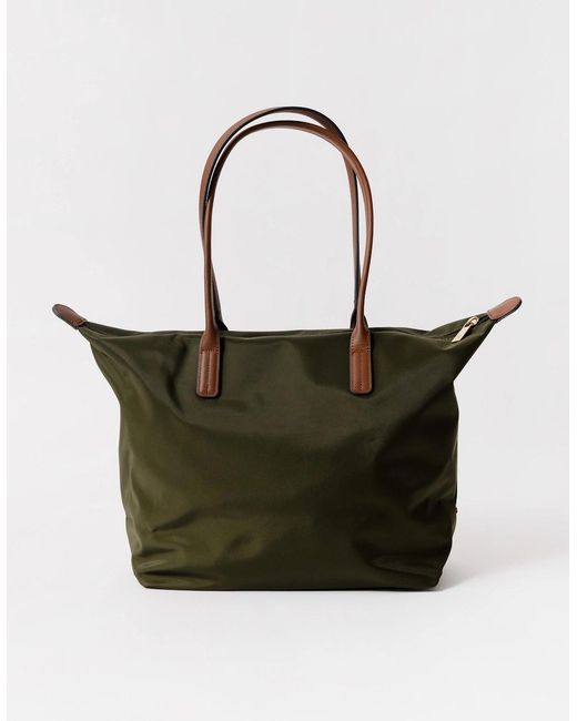 Tommy Hilfiger White Popette Tote Bag
