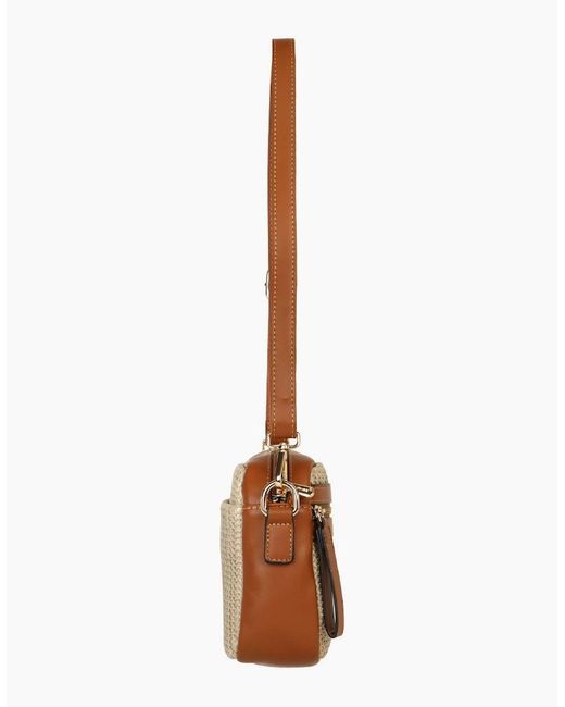 David Jones White Mango Messenger Bag
