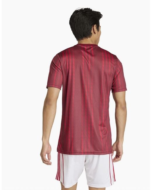 Adidas Red Fc 2025 2026 Pre Match Jersey for men