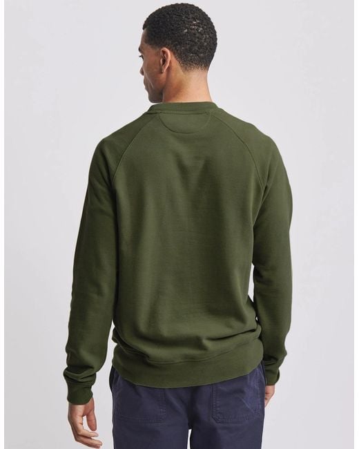 aubi Green Ash Crew Neck for men