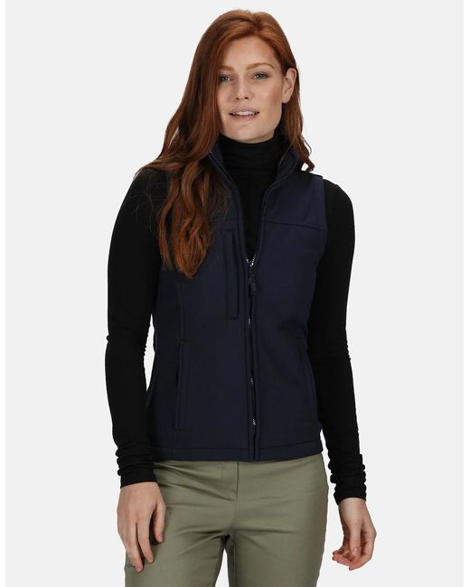 Regatta Blue Professional /Ladies Softshell Body Warmer
