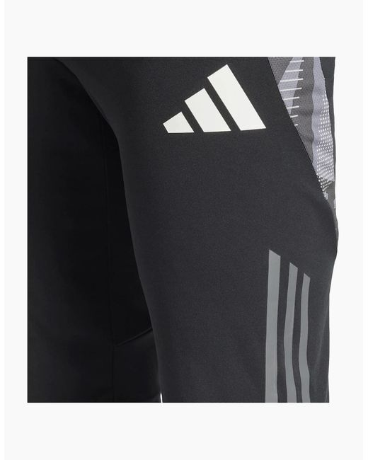 Adidas Blue Tiro24 C 1 2Pnt Football Shorts for men