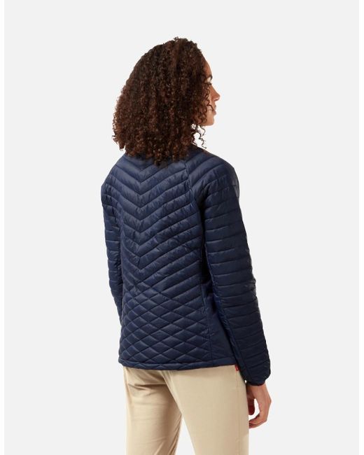 Craghoppers Blue Expolite Thermal Smartdry Coat