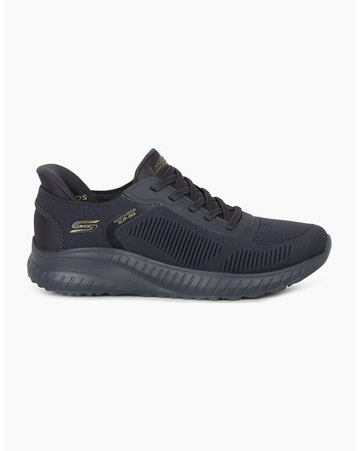 Skechers Blue Bobs Squad Chaos Slip