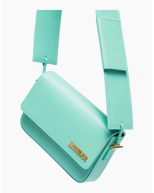 Jacquemus Green Le Carinu Bag