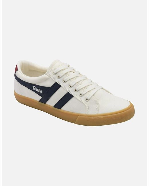 Gola White Varsity Trainers for men