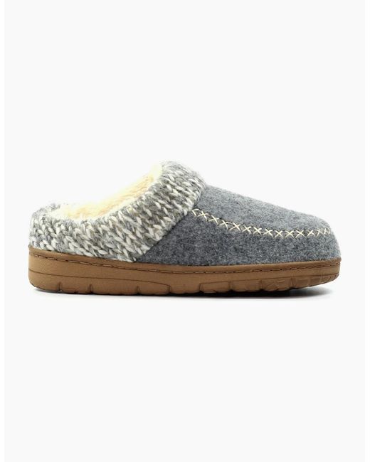Lunar Gray Albany Boxed Slippers