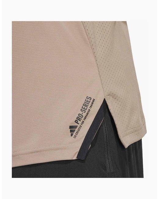Adidas Natural Designed For Training T-Shirt for men
