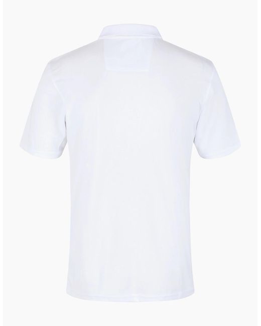 Regatta White Maverick V Active Polo Shirt for men