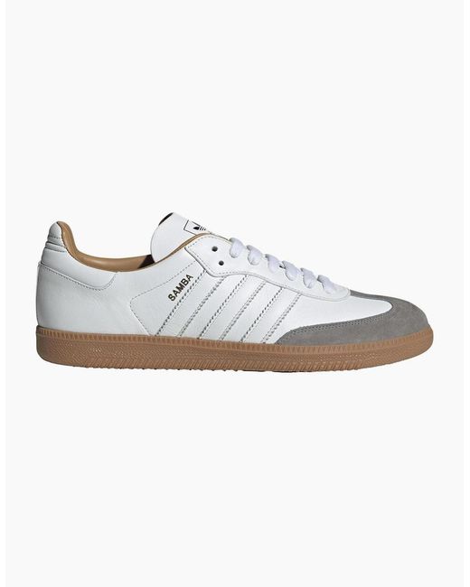 Adidas Originals White Samba Og Mii for men